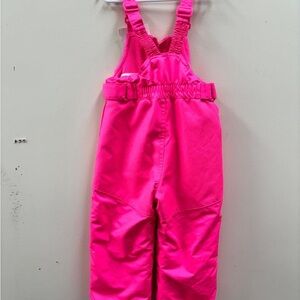 Cat & Jack Bright Pink Overalls